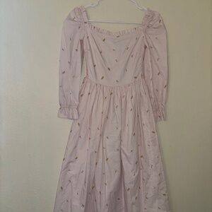 Sweetheart maxi dress